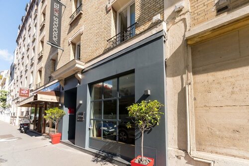 Acropolis Hôtel Paris Boulogne