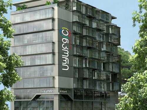 Внешний вид отеля Tbilisi Saburtalo Hotel by Mercure в Тбилиси, фото 1