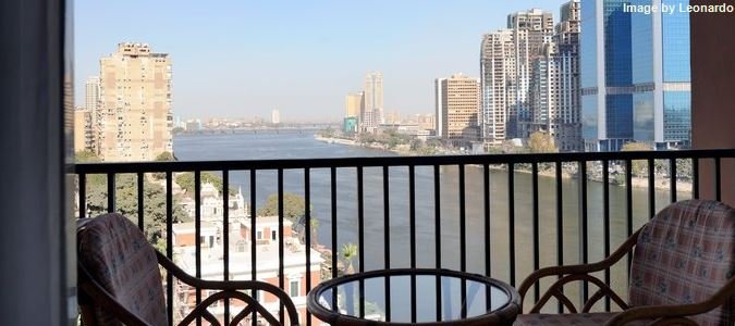 Фото Cairo Marriott Hotel & Omar Khayyam Casino