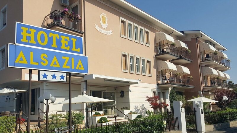 Гостиница Hotel Alsazia