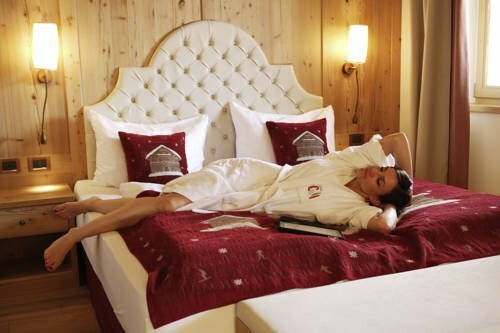 Внешний вид отеля Almhof Call в Марео - Эннеберге - Мареббе, фото 5