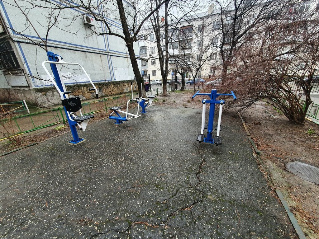 Спортплощадка, воркаут