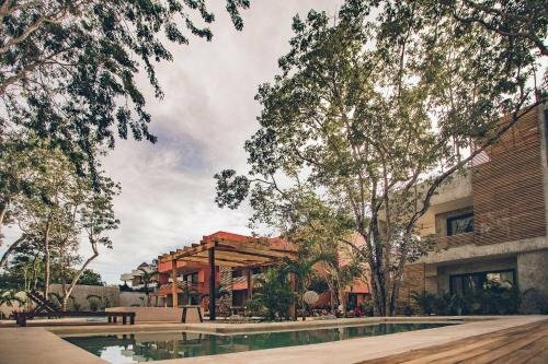Гостиница Hotel Panacea Tulum