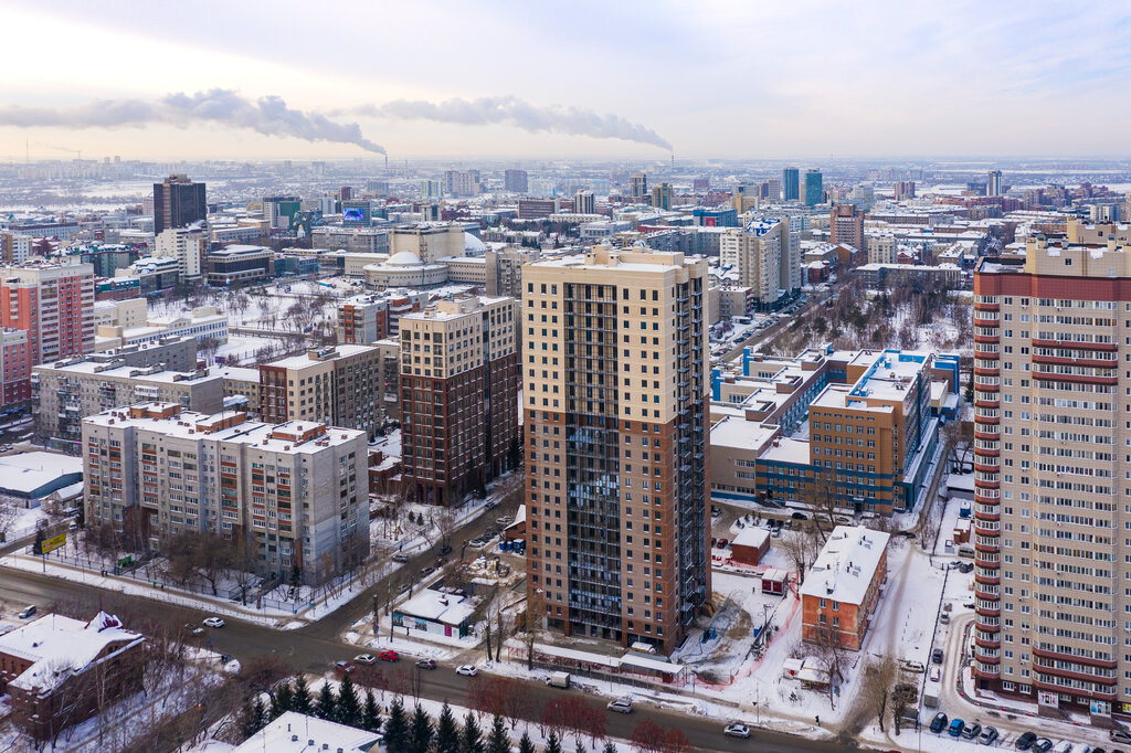 مجمع سكني Rastsvetay on Yadrintsevskaya Complex ، نوفوسيبيرسك، صورة
