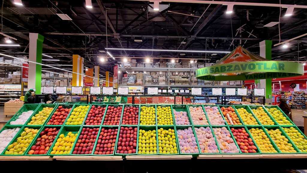 Food hypermarket Magnum, Tashkent, photo