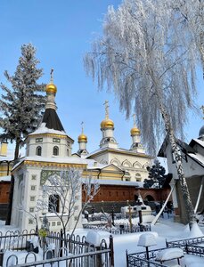 Church of the Archangel Michael (Moscow Region, Ramenskiy Urban District, Mikhaylovskaya Sloboda Village), orthodox church