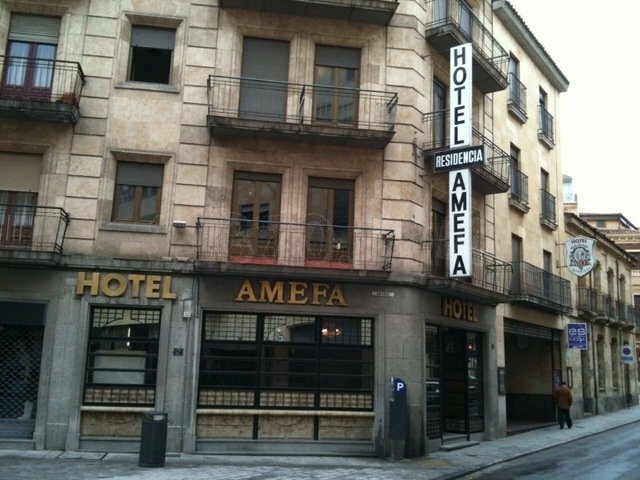 Гостиница Hotel Amefa