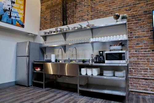 Хостел Nashville Downtown Hostel в Нашвилле