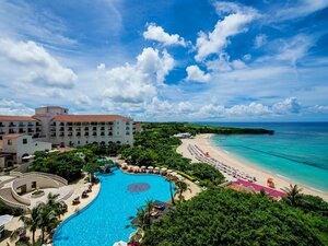 отель Hotel Nikko Alivila Yomitan Resort Okinawa