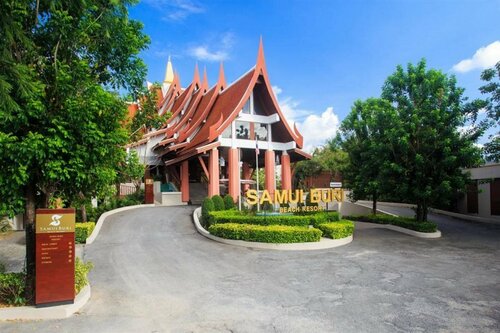 Гостиница Samui Buri Beach Resort в Маенаме