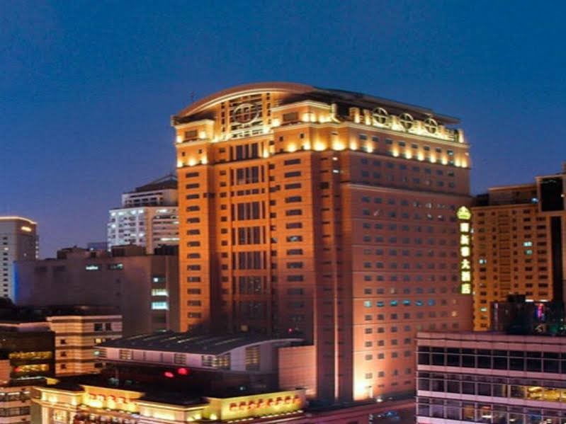 Фото Crowne Plaza Shanghai Nanjing Road