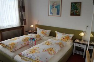 Гостиница Gartenhotel Garni Pension B&b