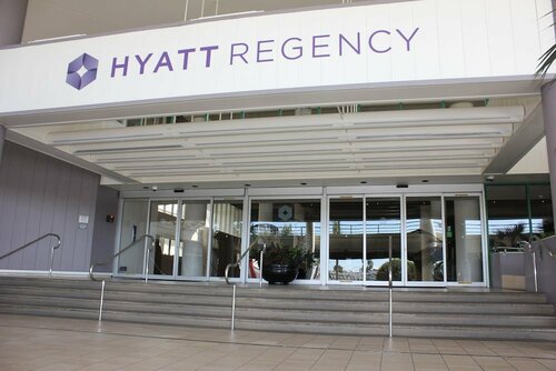 Гостиница Hyatt Regency Long Beach в Лонг-Бич