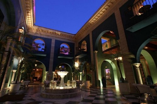 Гостиница Movenpick Resort & Marine SPA Sousse в Сусе