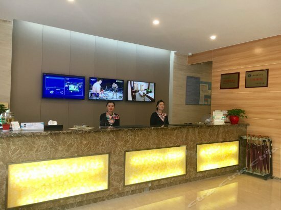 GreenTree Alliance Suzhou Wuzhong North Zhongshan Road Jinmanting Hotel