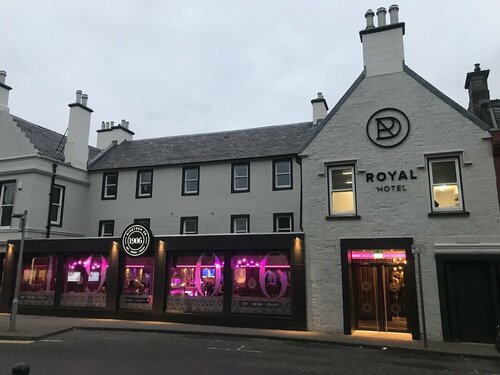 Гостиница The Royal Hotel