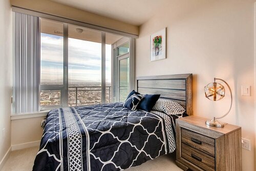Апартаменты Perfect 2 Br2 Ba Luxury Bldg в Сан-Диего