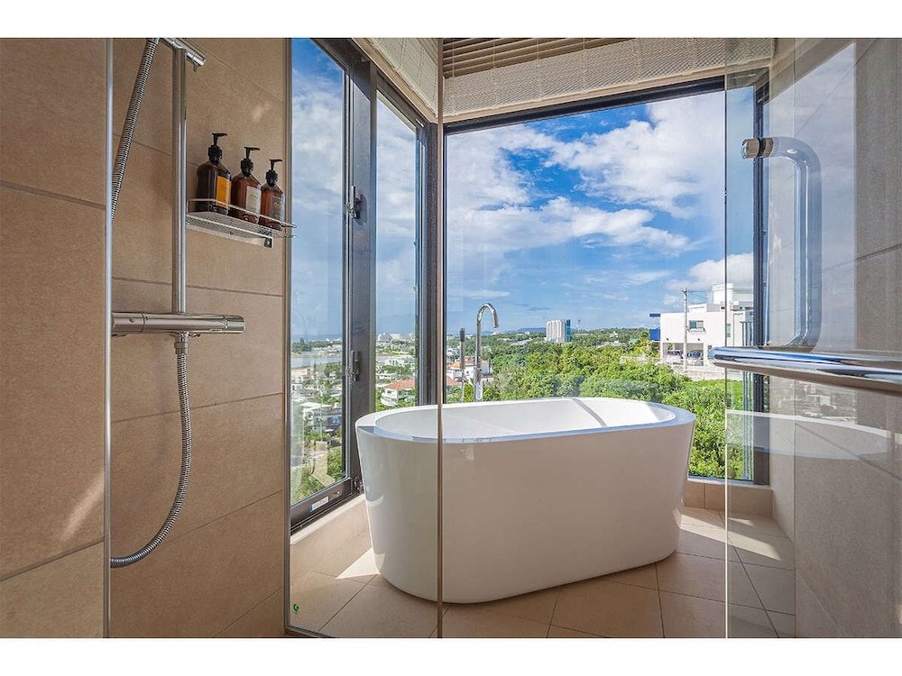 Фото Onna Ocean View Suite