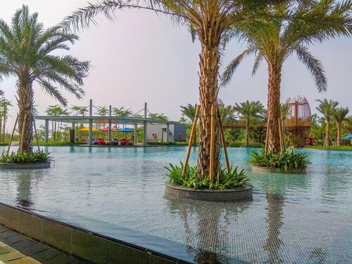 Гостиница Exclusive and Great Location 1br Gold Coast Apartment near Pik в Джакарте