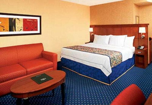 Гостиница Courtyard Marriott Gettysburg