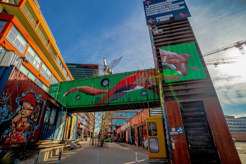 Гостиница Wombat's City Hostel Munich Werksviertel