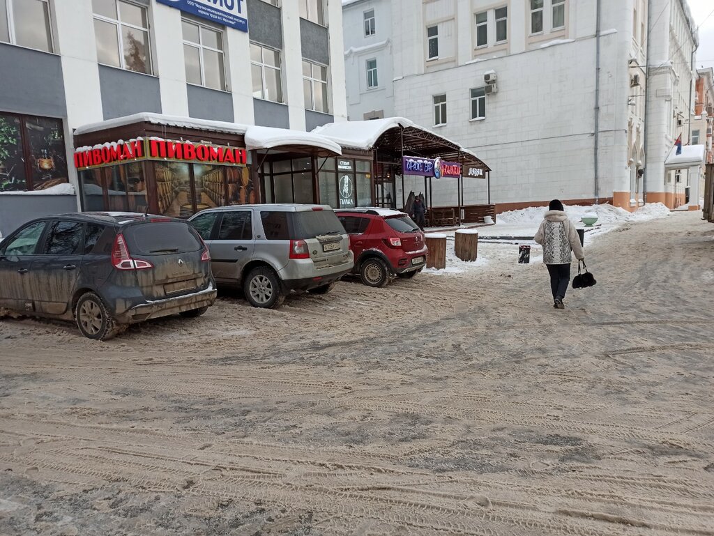 Автомобильная парковка Автомобильная парковка, Иваново, фото