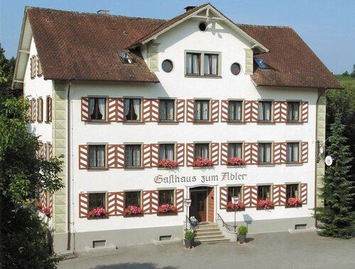 Гостиница Landhotel-Restaurant Adler