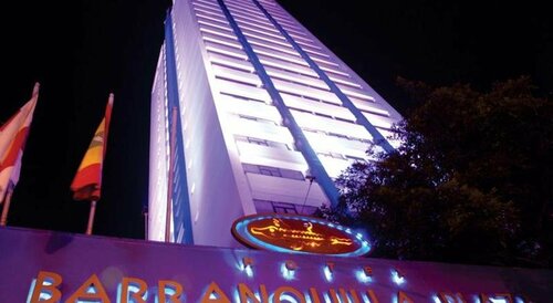 Гостиница Barranquilla Plaza Hotel в Барранкилье