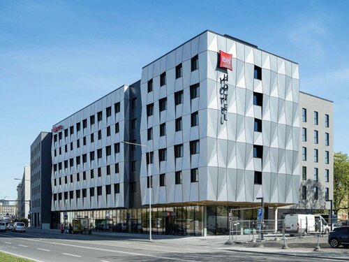 Гостиница ibis Tallinn Center в Таллине