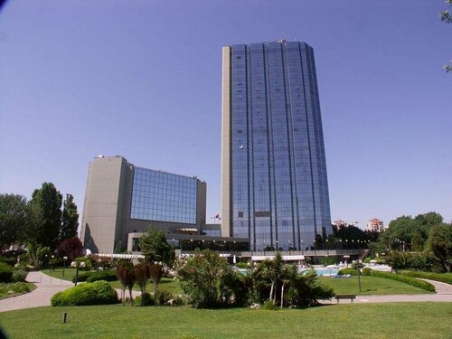 Гостиница Sheraton Istanbul Atakoy в Бакыркёй