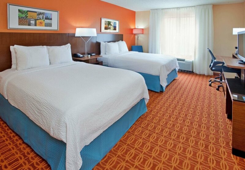 Гостиница Fairfield Inn and Suites by Marriott Austin South