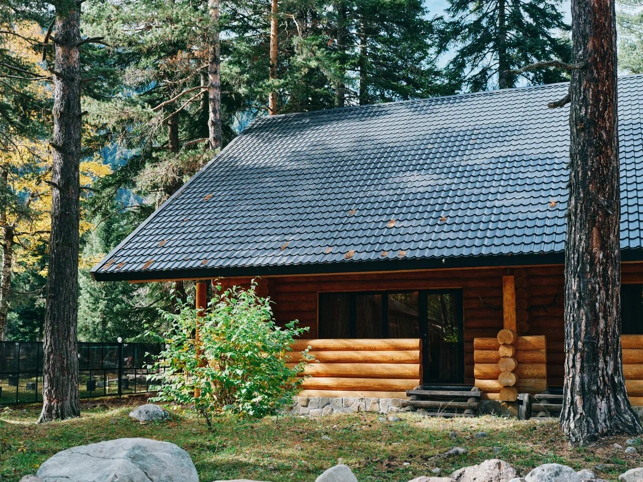 Гостевые дома в архызе с бассейном
