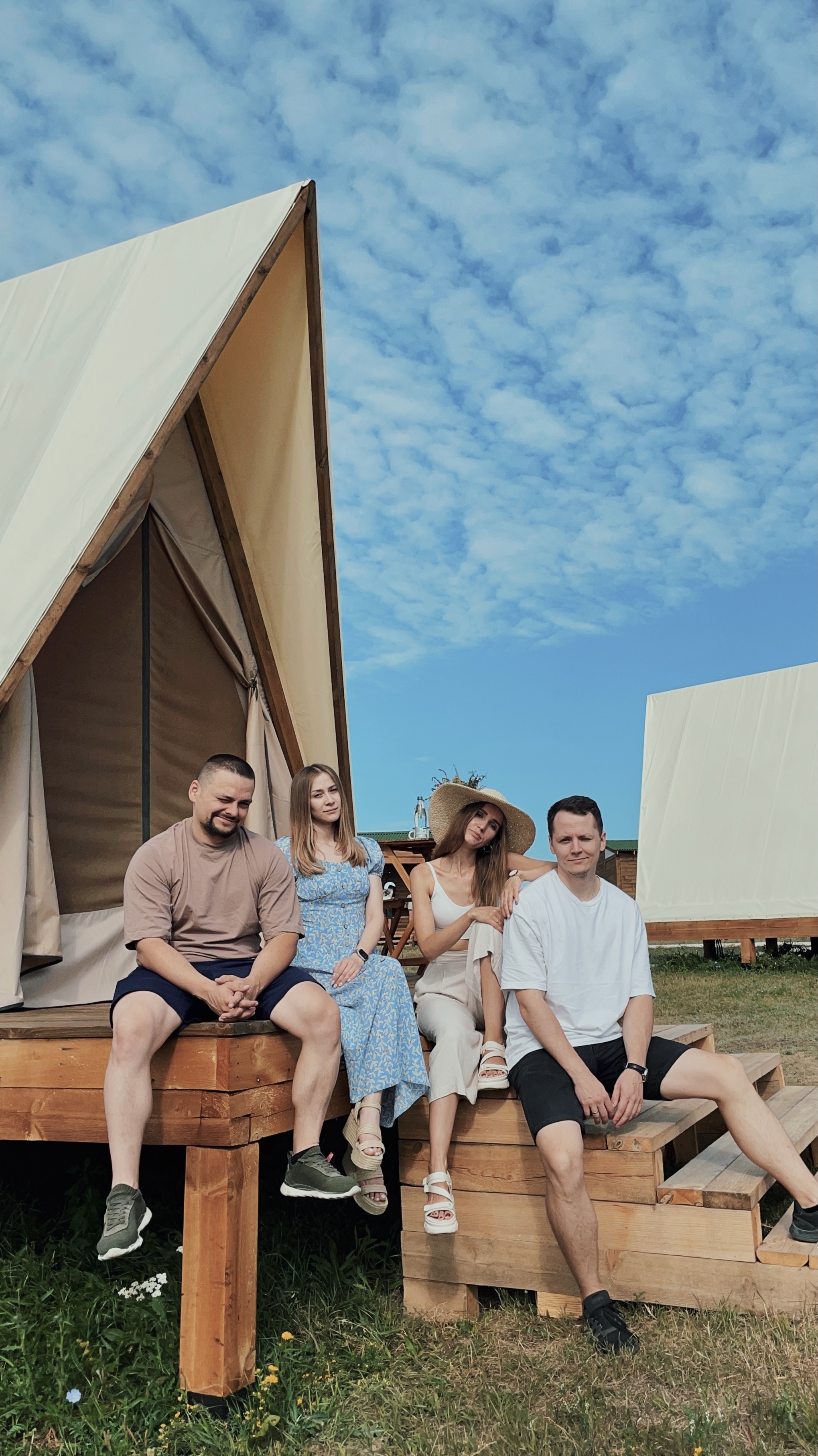 Фото Альфа Глэмпинг