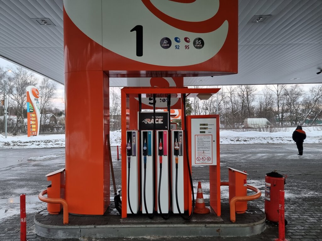 Gas station ЕКА, Moscow and Moscow Oblast, photo