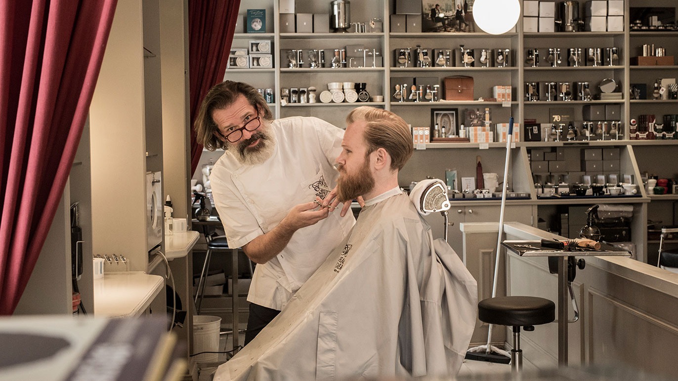 Barber & Books Ab