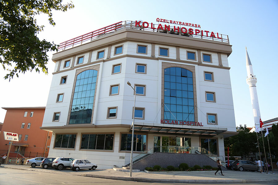 Hastaneler Bayrampaşa Kolan Hastanesi, Bayrampaşa, foto