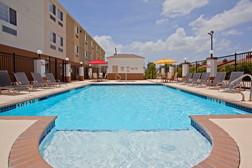 Гостиница Candlewood Suites Houston Westchase Westheimer., an Ihg Hotel в Хьюстоне