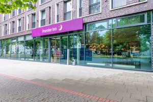 Гостиница Отель Premier Inn Hannover City University hotel