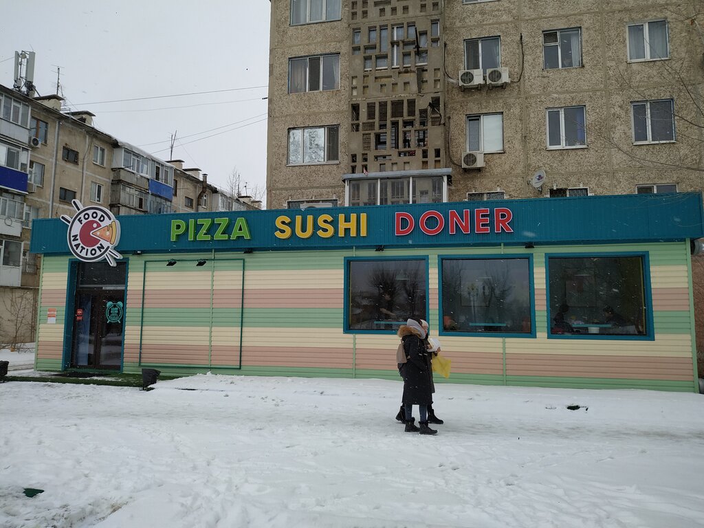 Pizzeria Food-nation. Kz, Aktobe, photo