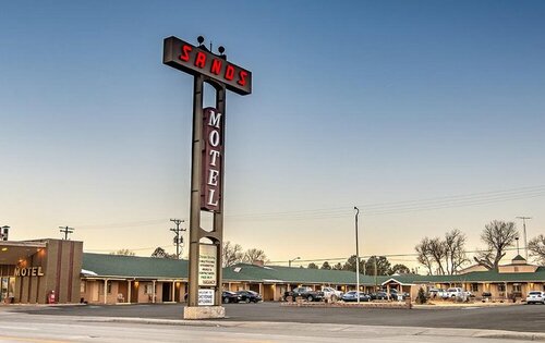 Гостиница Sands motel Cheyenne в Шайенне