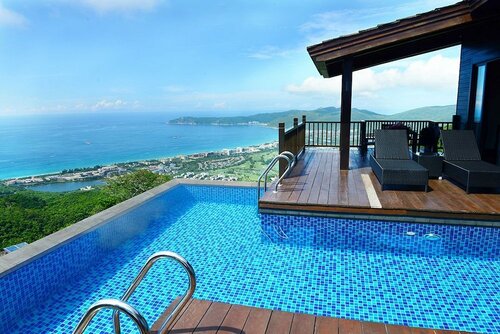 Гостиница Yalong Bay Earthly Paradise Birds Nest Resort （Mountain Villas) в Санье