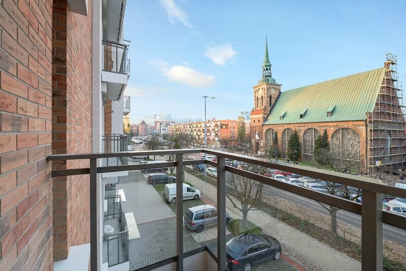 Гостиница Blue Mandarin Apartments - Garden Gates в Гданьске