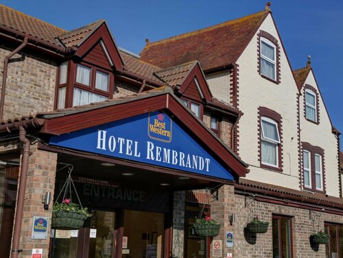 Внешний вид отеля Best Western Weymouth Hotel Rembrandt в Уэймуте, фото 1