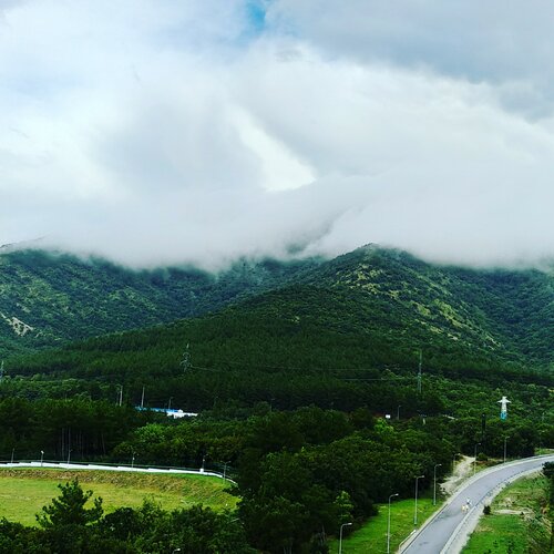 Пансионат Кубань в Геленджике