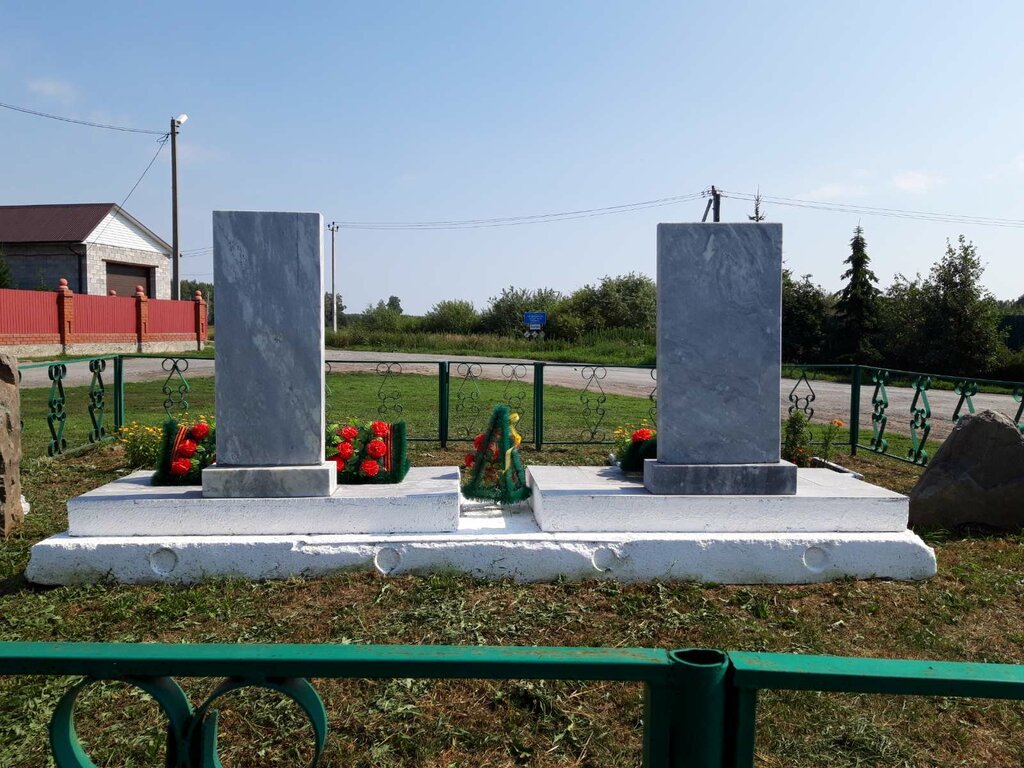 Monument, memorial Погибшим воинам Великой Отечественной войны, Tyumen Oblast, photo