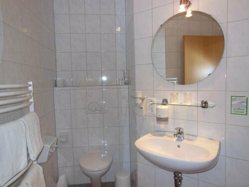 Гостиница Landhotel Buchenkrug