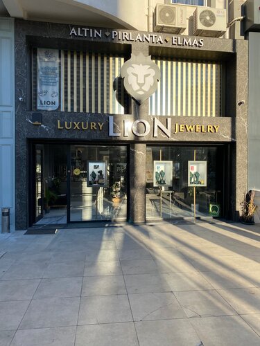 Lion Mücevher Luxury Fotoğraf 2