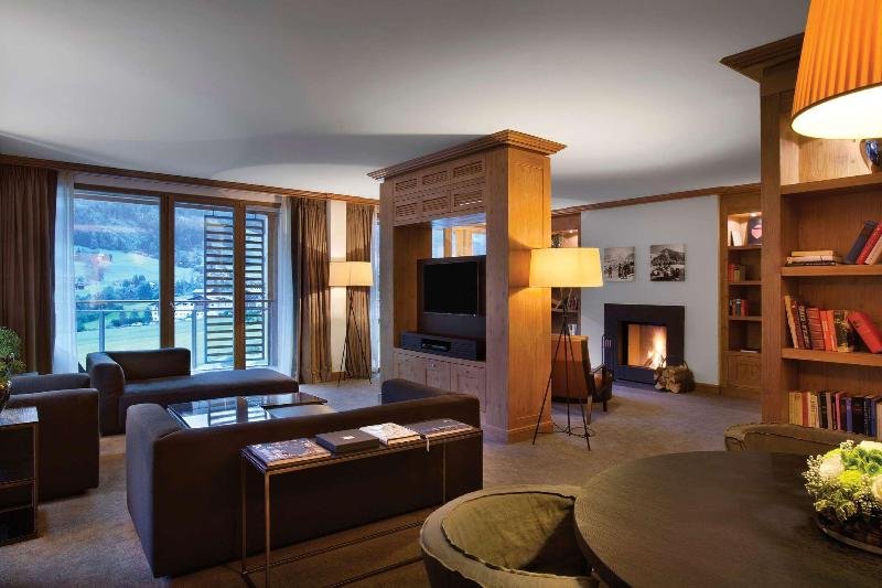 Фото Kempinski Hotel Das Tirol