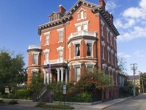 Внешний вид отеля Kehoe House в Саванне, фото 4