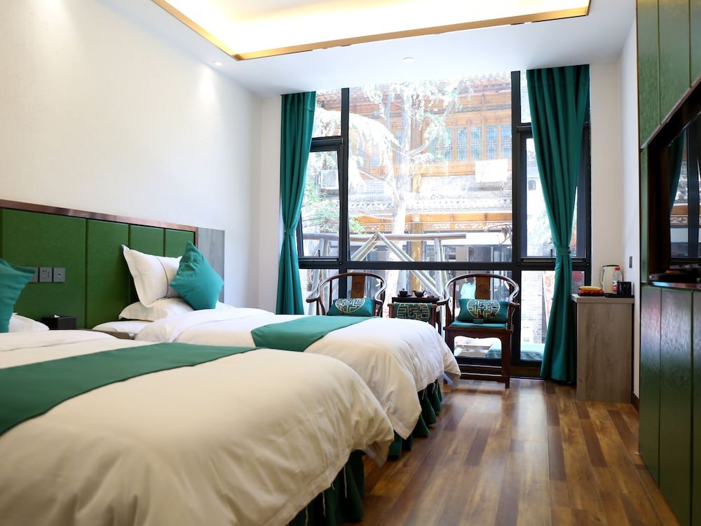 Фото GreenTree Inn Baoji Fengxiang Donghu Business Hotel